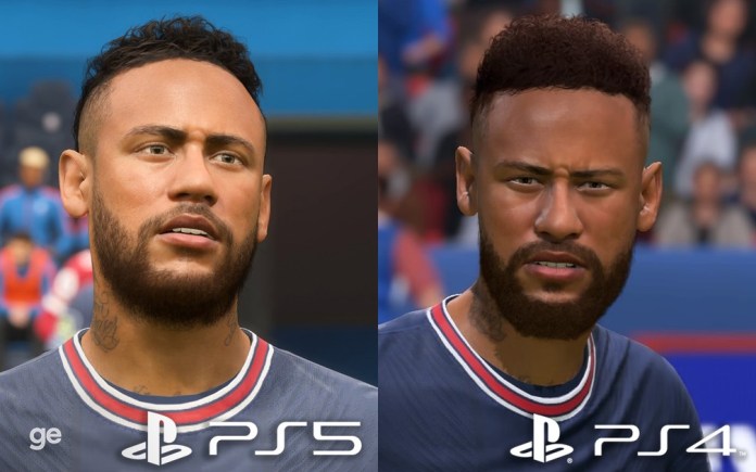 Fifa 22 Veja Comparativo Gráfico Entre Ps5 E Ps4 Na Hora Da Notícia