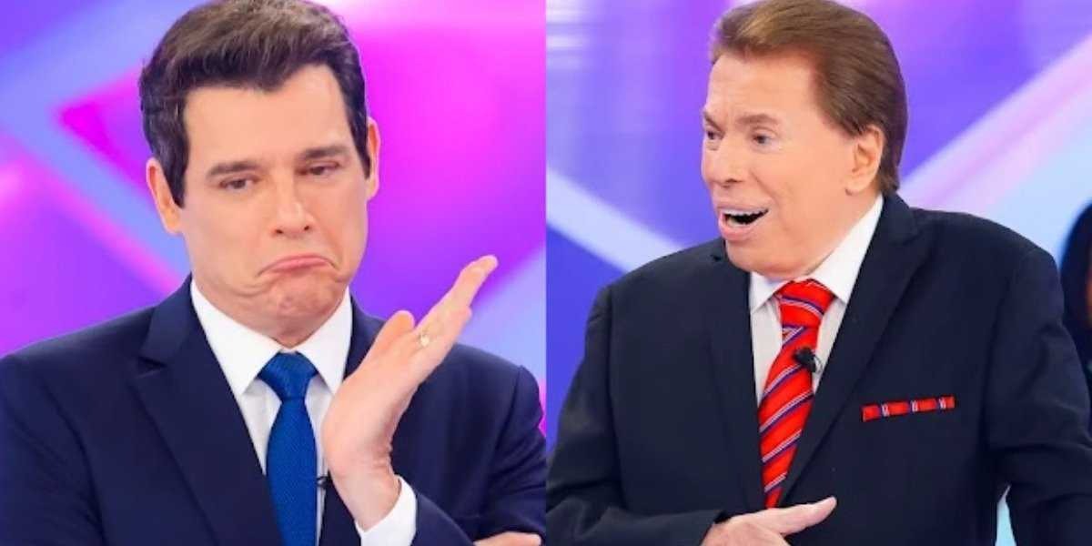 Celso Portiolli Surge Em Camarim Com Udio Onde Leva Bronca De Silvio