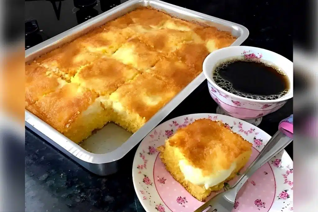 Bolo de Flocos de Milho: Receita, Como Fazer e Ingredientes