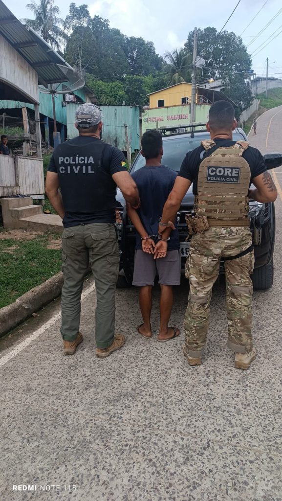 Homem é preso por tentativa de feminicídio contra sua própria companheira