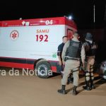 Socorristas do Samu recebem trote, são rendidos por bandidos e assaltados em Rio Branco