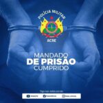 PM prende homem com mandado por tráfico de drogas PM prende homem com mandado por tráfico de drogas