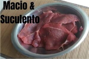 Bife duro nunca mais aprenda a preparar um bife macio e suculento com essa dica simples