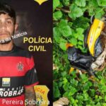 Bandidos que mataram jovem em comércio trocam tiros com a polícia e abandonam moto durante fuga no Acre