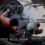 Criminosos invadem ônibus e assaltam funcionários da empresa Transacreana no interior do Acre