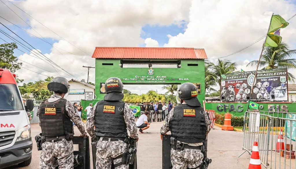 DPU espera soltura de presos no quartel do 4º BIS nos próximos dias