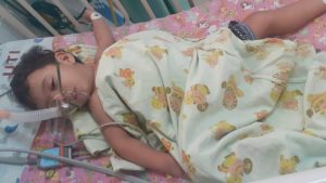 Criança com problema cardíaco aguarda por vaga para TFD há seis meses