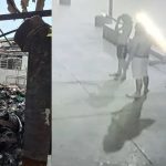 Vândalos encapuzados fazem selfie após invadirem e incendiarem escola pública Vândalos encapuzados fazem selfie após invadirem e incendiarem escola pública