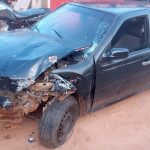 Motociclista morre ao colidir contra carro e ser arremessado a 15 m do local do acidente
