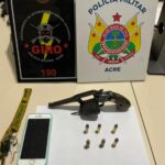 Dupla é presa em flagrante pela PM após cometimento de roubo