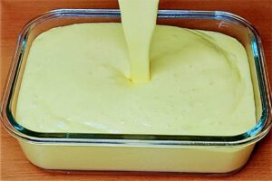 Misturei esses 2 ingredientes e preparei uma sobremesa rápida que ficou pronta em minutos