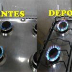 Depois que segui dica de ouro para desentupir as bocas do fogão as chamas ficaram bem fortes Depois que segui dica de ouro para desentupir as bocas do fogão as chamas ficaram bem fortes