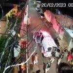 Bandido pede celular, mãe não entrega e ele atinge cabeça de criança com capacete Bandido pede celular, mãe não entrega e ele atinge cabeça de criança com capacete
