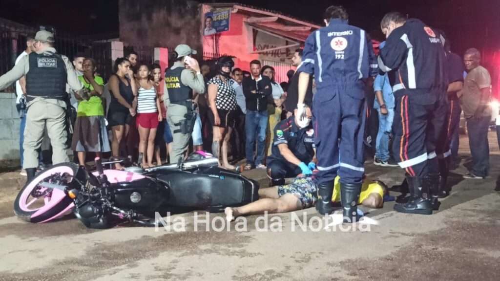 Motoboy é executado a tiros no Segundo Distrito de Rio Branco