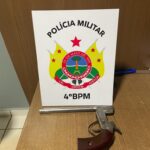 Após briga em bebedeira, Polícia Militar prende foragido com arma de fogo em Senador Guiomard