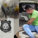 Funcionário terceirizado é preso transportando drogas em presídio no Acre Funcionário terceirizado é preso transportando drogas em presídio no Acre