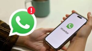 Por que o ponto de exclamação vermelho aparece no WhatsApp e como fazer desaparecer