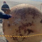 O que é esfera metálica misteriosa que apareceu em praia no Japão? Confira O que é esfera metálica misteriosa que apareceu em praia no Japão? Confira