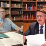 Bolsonaro lia notícias em lives, mas afirma que não lê jornal há 3 anos