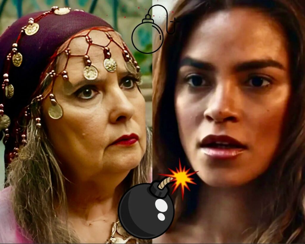 Cigana misteriosa desvenda o grande segredo de Brisa em Travessia; descubra qual