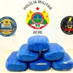 Mulher é presa transportando mais de 6 kg de drogas em ônibus na BR-364