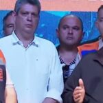Tempestade no litoral de SP: Ao lado de Tarcísio, Lula defende união