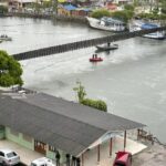 Ponte no RS cai com 100 foliões; mãe e bebê estão entre desaparecidos Ponte no RS cai com 100 foliões; mãe e bebê estão entre desaparecidos