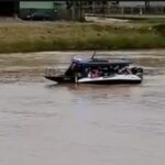 Internautas registram blitz da base da Marinha em veículos aquáticos no Rio Acre