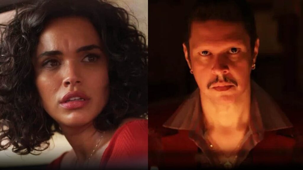 Sob efeito de “droga”, Xaviera começa a delirar e confessa a Dom Tião que a aparição da santa foi uma farsa