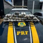 Mulher é presa com mais de 13 kg de maconha na bagagem em Senador Guiomard Mulher é presa com mais de 13 kg de maconha na bagagem em Senador Guiomard