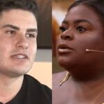 Em mensagem vazada, Lucas Souza xinga Jojo Todynho por telefone: 'Vagabunda' Em mensagem vazada, Lucas Souza xinga Jojo Todynho por telefone: 'Vagabunda'