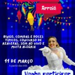 Junina Sassaricano na Roça realiza 2ª edição do arraial 