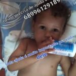 Família pede ajuda para custear tratamento de criança internada em São Paulo com doença no intestino