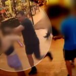 Vídeo: policial agride mulher com soco no rosto em academia de Goiânia
