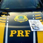 PRF PRENDE HOMEM COM MANDADO DE PRISÃO EM ABERTO EM SENADOR GUIOMARD - AC