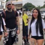 Mirella e Lucas Lucco são vistos de mãos dadas e web sugere romance Mirella e Lucas Lucco são vistos de mãos dadas e web sugere romance