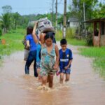 Em Brasiléia, Rio Acre já atinge mais de sete mil pessoas Em Brasiléia, Rio Acre já atinge mais de sete mil pessoas