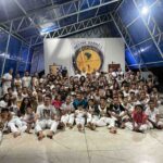 Com apoio do Governo do Estado, Grupo Axé Capoeira realiza roda de intercâmbio na Cidade do Povo