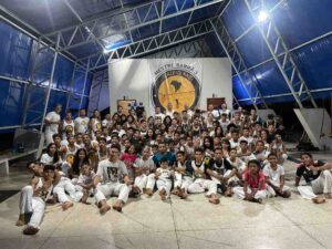 Com apoio do Governo do Estado, Grupo Axé Capoeira realiza roda de intercâmbio na Cidade do Povo