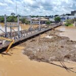 Ponte Metálica está sob pressão de 200t e apresenta fissuras Ponte Metálica está sob pressão de 200t e apresenta fissuras
