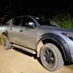 Polícia militar recupera caminhonete roubada em Plácido de Castro 