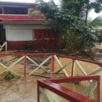 Rio Acre ultrapassa a cota de transbordamento em Xapuri e famílias ficam desabrigadas Rio Acre ultrapassa a cota de transbordamento em Xapuri e famílias ficam desabrigadas