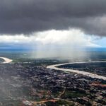 Sexta-feira deve ser quente, com chuvas pontuais, que podem ser fortes, segundo Friale Sexta-feira deve ser quente, com chuvas pontuais, que podem ser fortes, segundo Friale