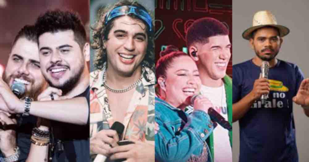 Saiba quais cantores e músicas os acreanos mais escutaram em 2023 -  ContilNet Notícias