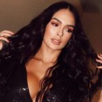 Após sair do BBB 23, Larissa Santos causa em show com decote aberto até o umbigo: “Fred pirou”