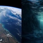 Cientistas descobrem enorme ‘oceano’ abaixo da superfície da Terra maior do que todos os mares acima Cientistas descobrem enorme ‘oceano’ abaixo da superfície da Terra maior do que todos os mares acima