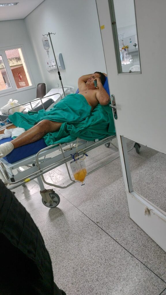 Acusado de estupro sai livre e solto pela porta da frente do Pronto Socorro