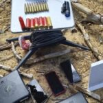 Antenas da Starlink são apreendidas em garimpo ilegal na Terra Yanomami Antenas da Starlink são apreendidas em garimpo ilegal na Terra Yanomami