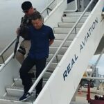 Polícia prende acusado por tráfico de drogas dentro de avião Polícia prende acusado por tráfico de drogas dentro de avião