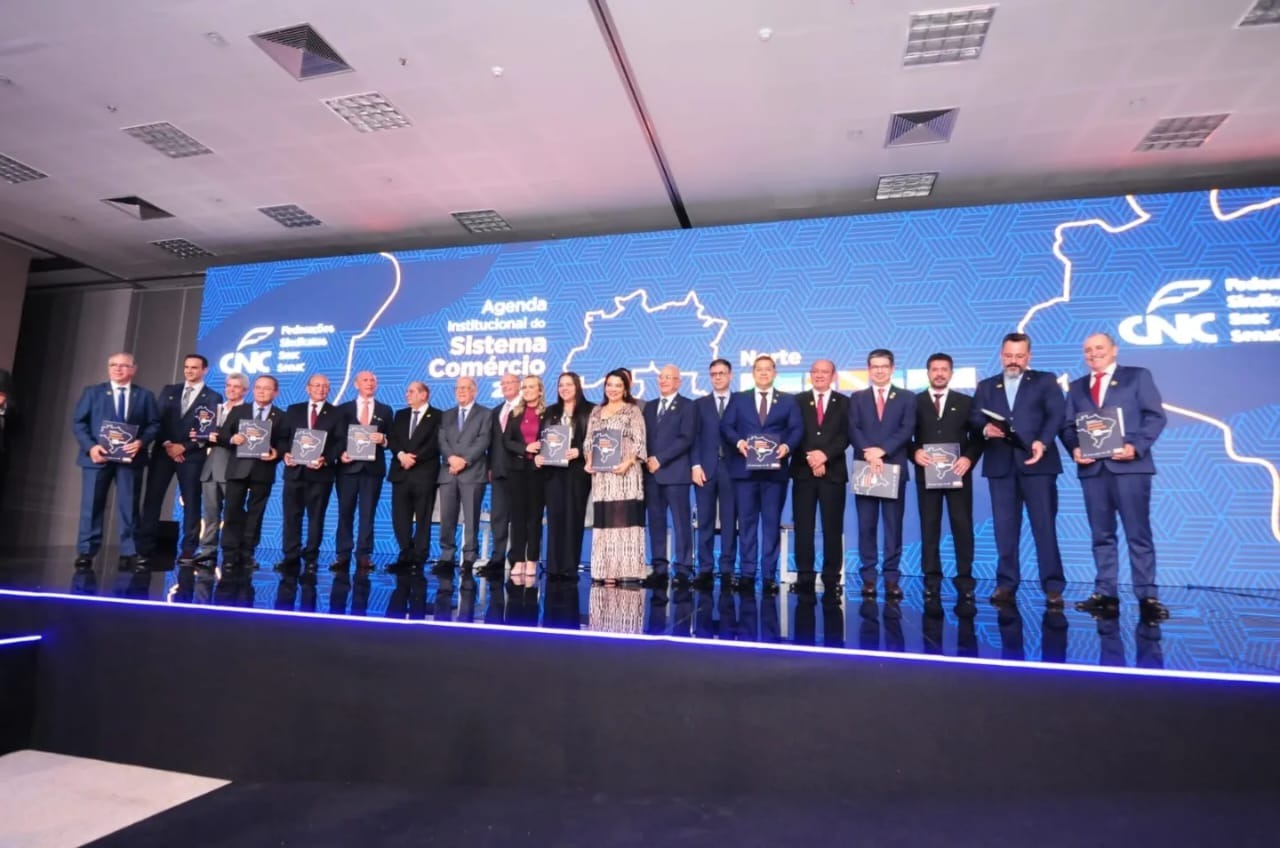 Fecomércio-AC participa da Agenda Institucional do Sistema Comércio, em Brasília
